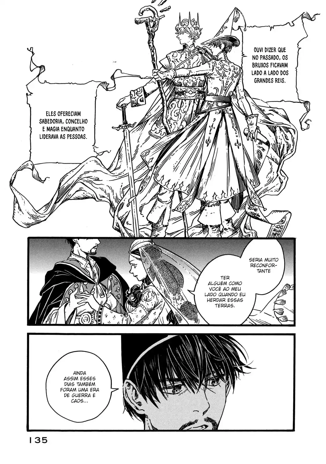 Read Witch Hat Atelier pt_BR Manga Online