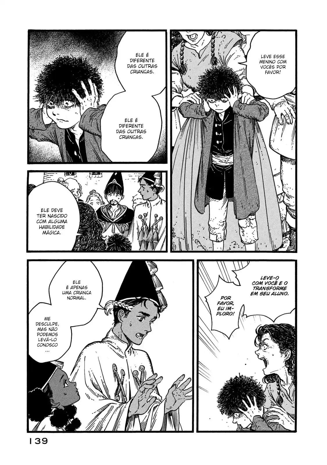Read Witch Hat Atelier pt_BR Manga Online