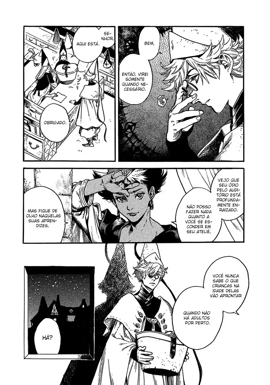 Read Witch Hat Atelier pt_BR Manga Online
