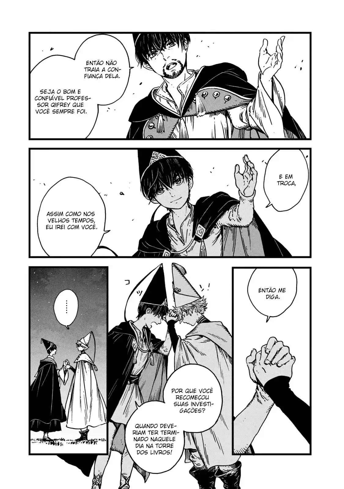 Read Witch Hat Atelier pt_BR Manga Online