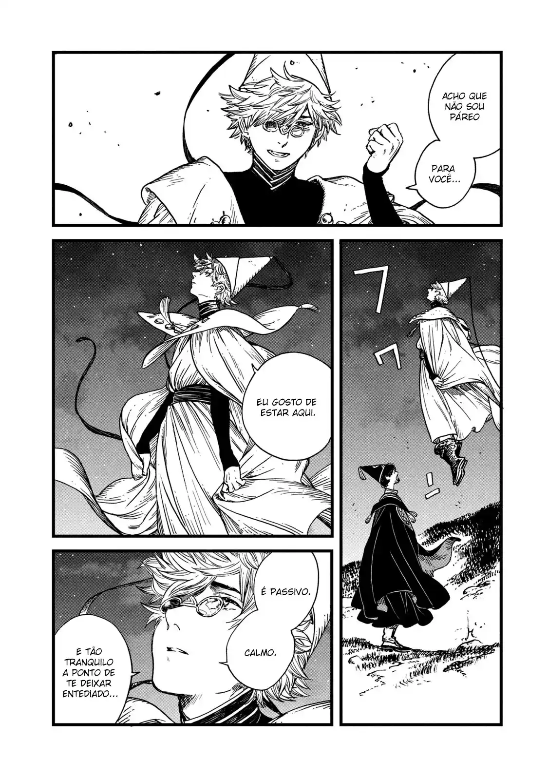 Read Witch Hat Atelier pt_BR Manga Online