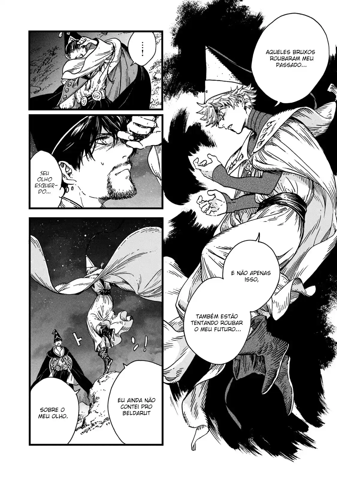 Read Witch Hat Atelier pt_BR Manga Online