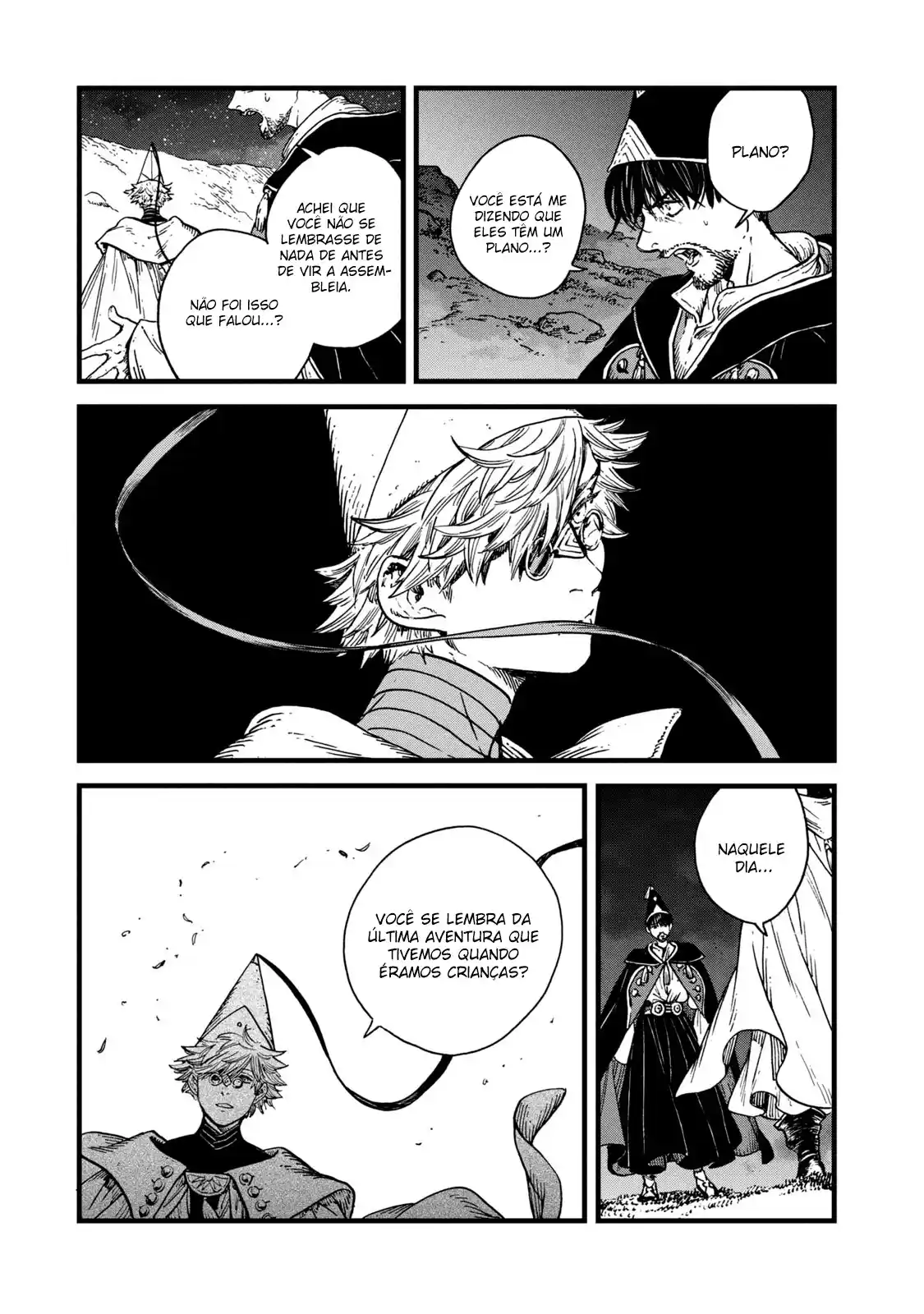 Read Witch Hat Atelier pt_BR Manga Online