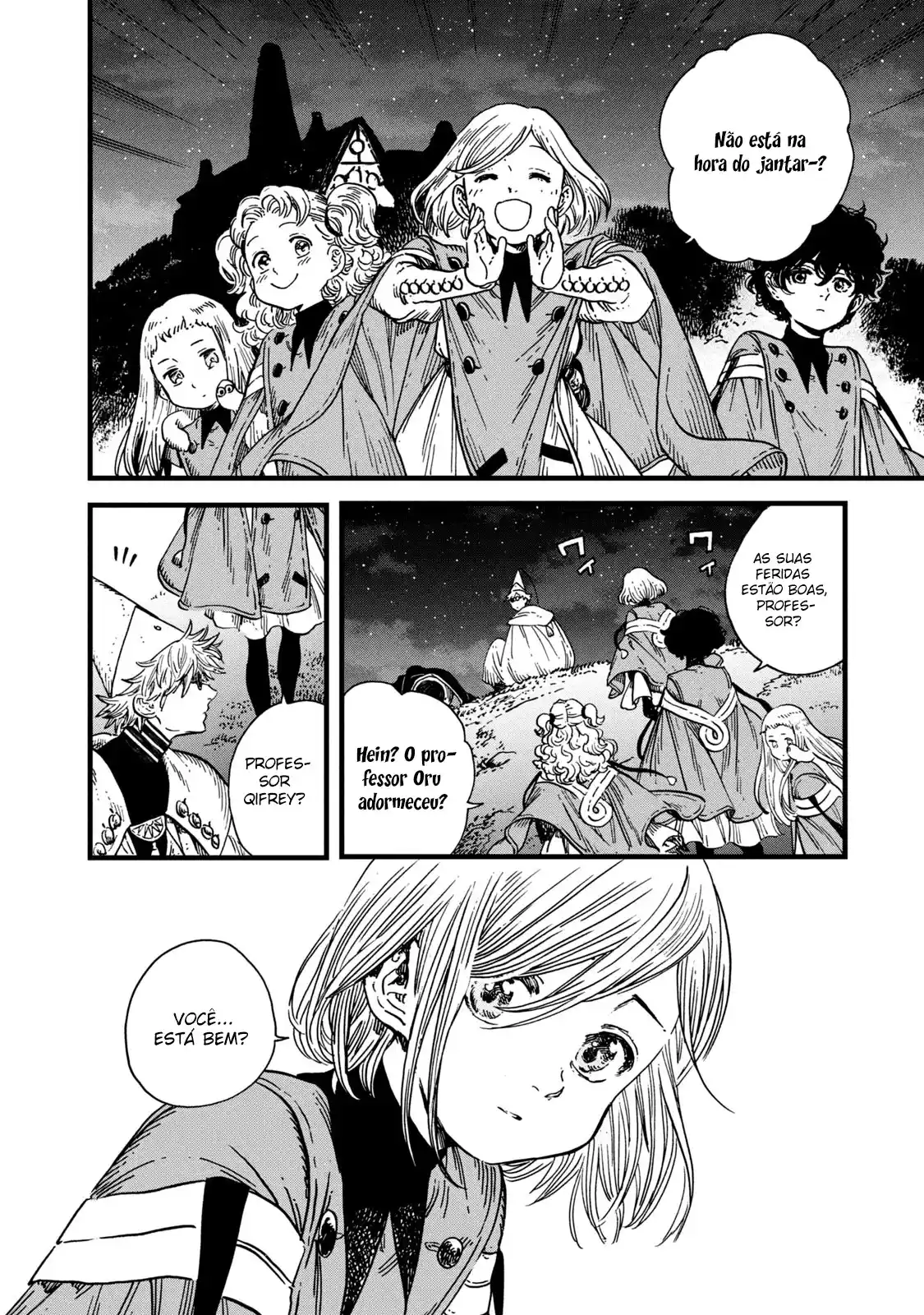 Read Witch Hat Atelier pt_BR Manga Online