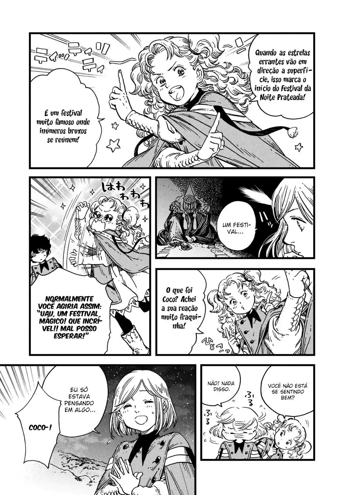 Read Witch Hat Atelier pt_BR Manga Online