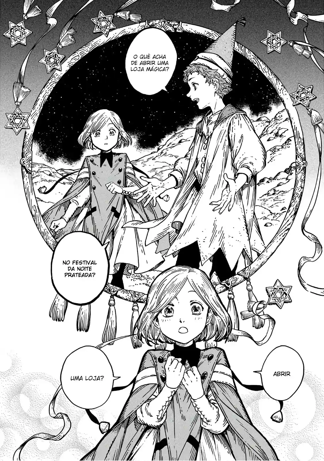 Read Witch Hat Atelier pt_BR Manga Online