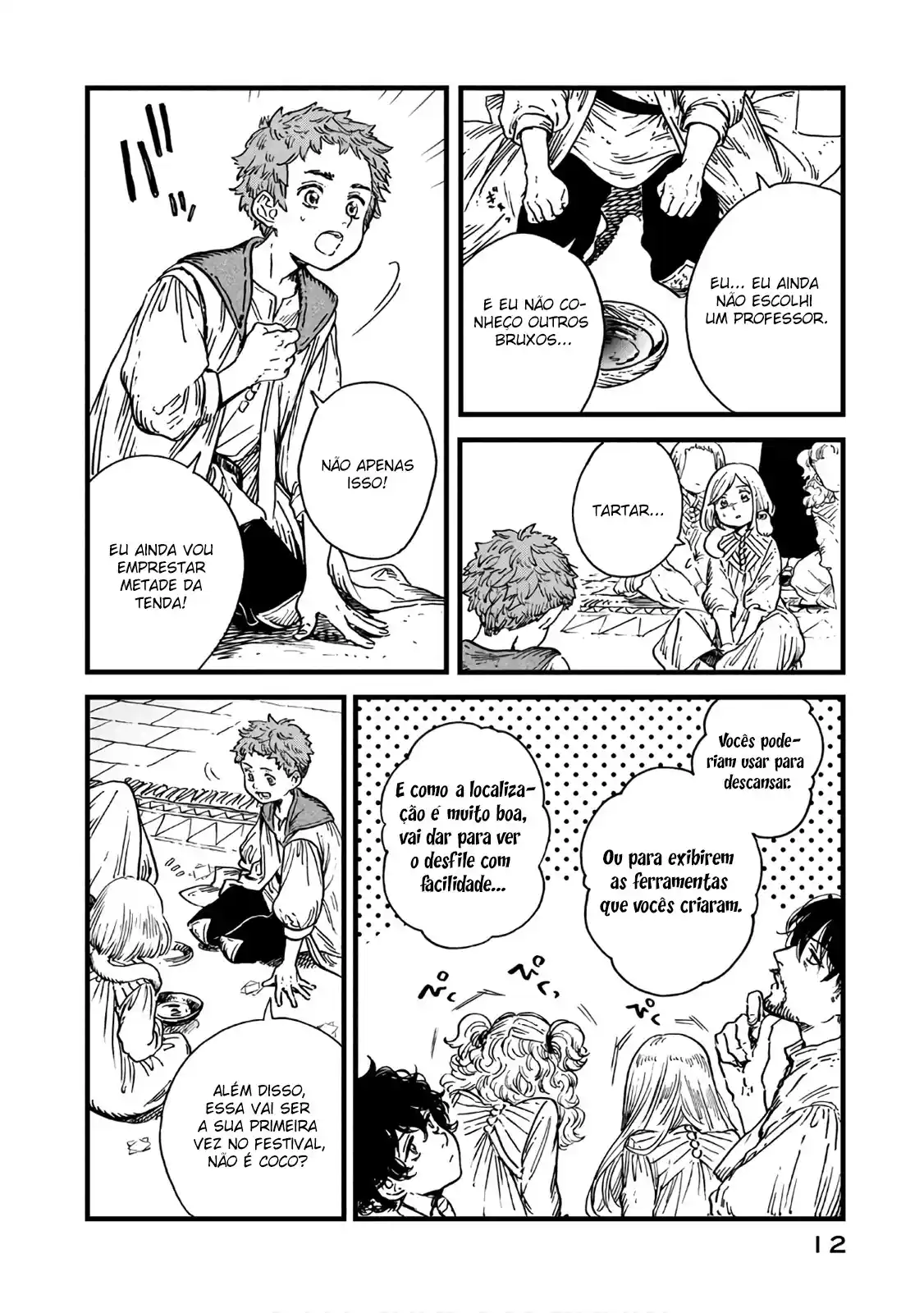 Read Witch Hat Atelier pt_BR Manga Online