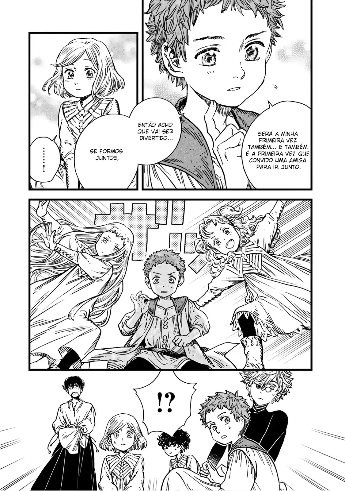 Read Witch Hat Atelier pt_BR Manga Online