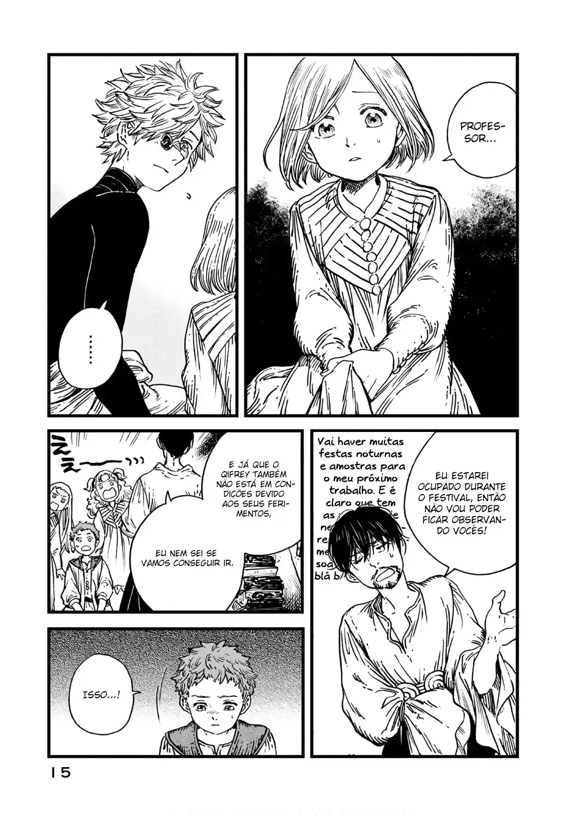 Read Witch Hat Atelier pt_BR Manga Online