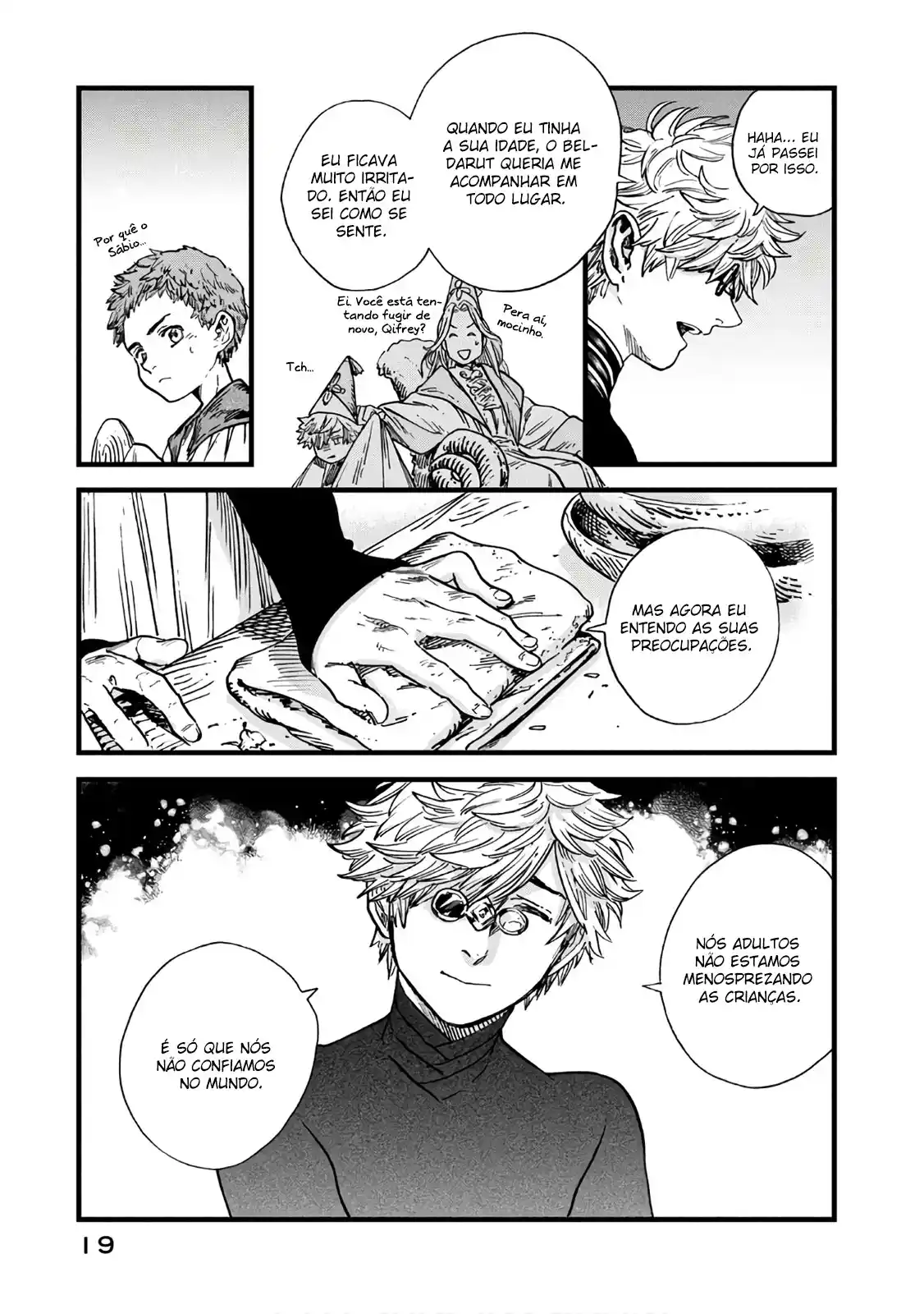 Read Witch Hat Atelier pt_BR Manga Online