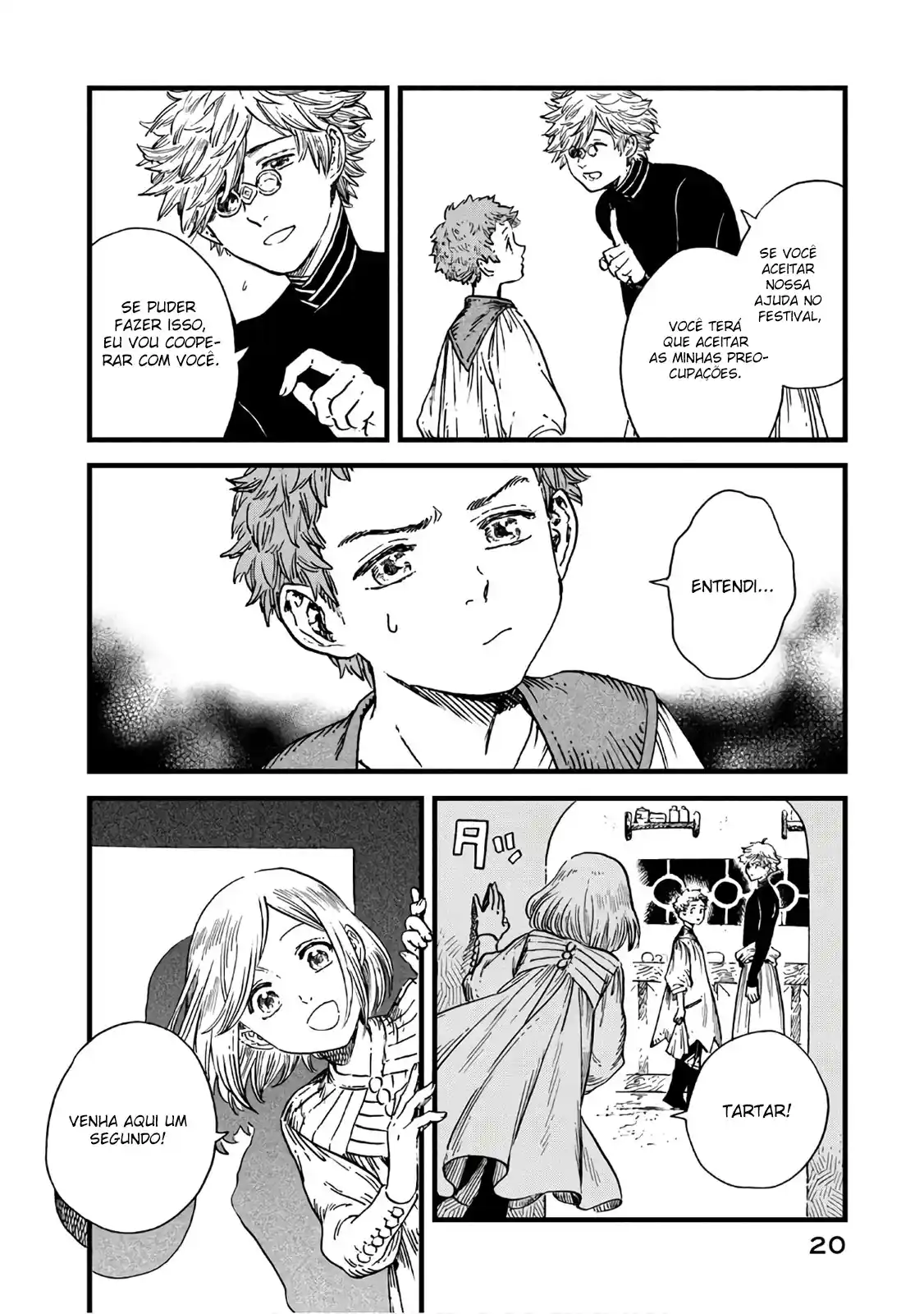 Read Witch Hat Atelier pt_BR Manga Online