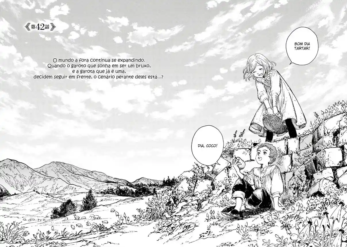 Read Witch Hat Atelier pt_BR Manga Online