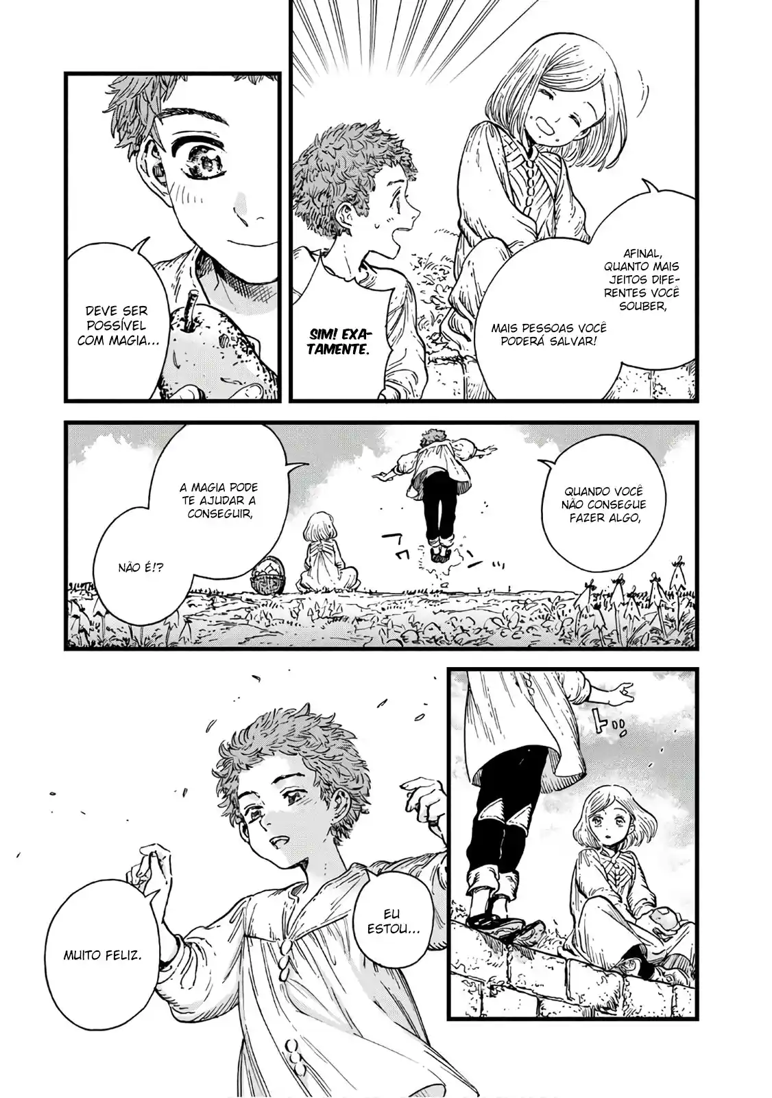 Read Witch Hat Atelier pt_BR Manga Online