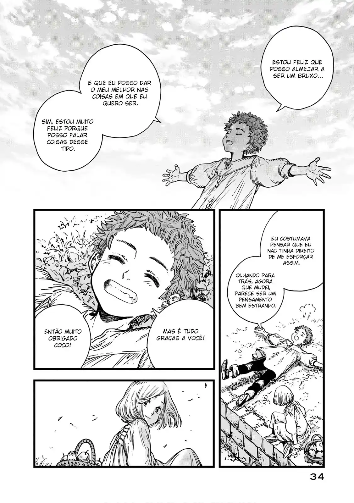 Read Witch Hat Atelier pt_BR Manga Online