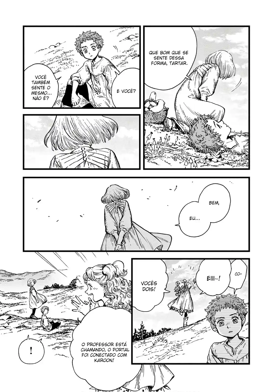 Read Witch Hat Atelier pt_BR Manga Online