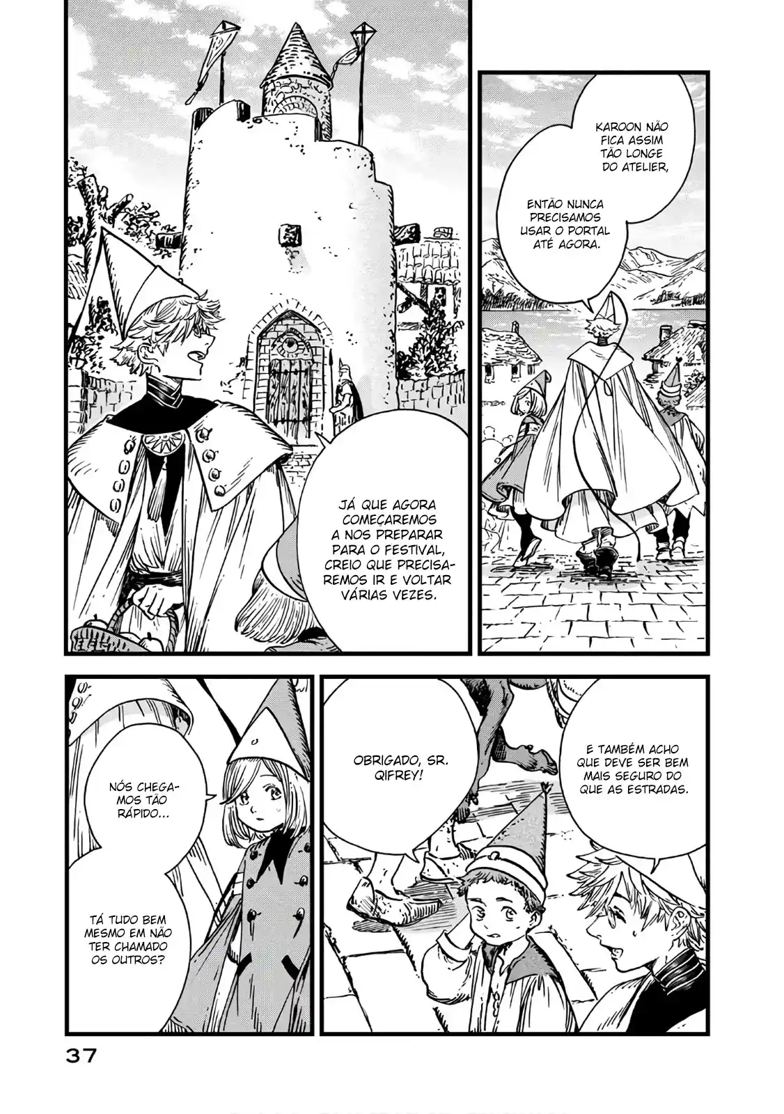 Read Witch Hat Atelier pt_BR Manga Online