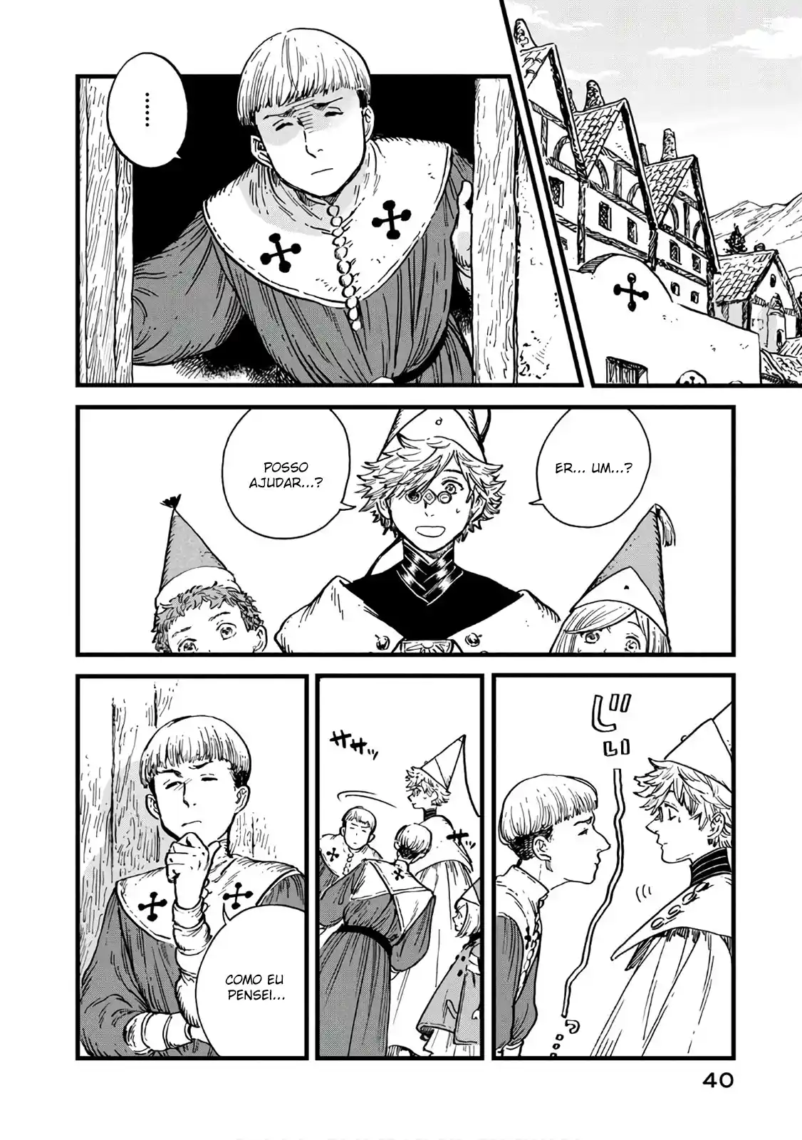 Read Witch Hat Atelier pt_BR Manga Online