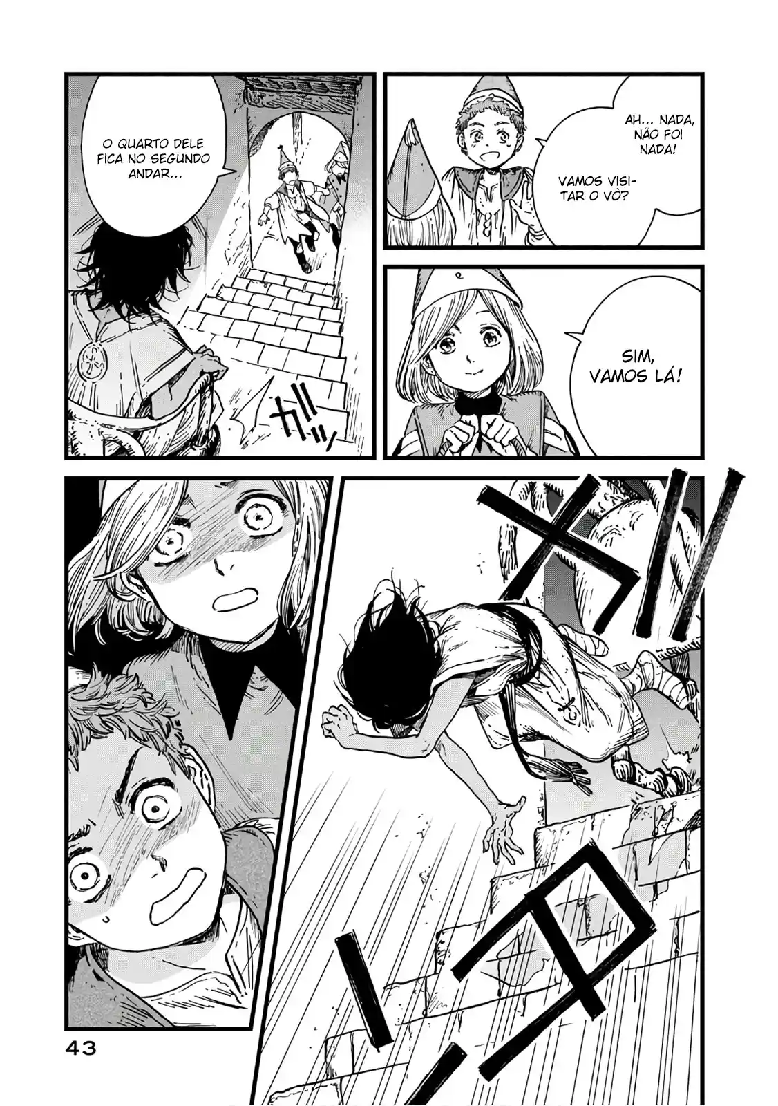 Read Witch Hat Atelier pt_BR Manga Online