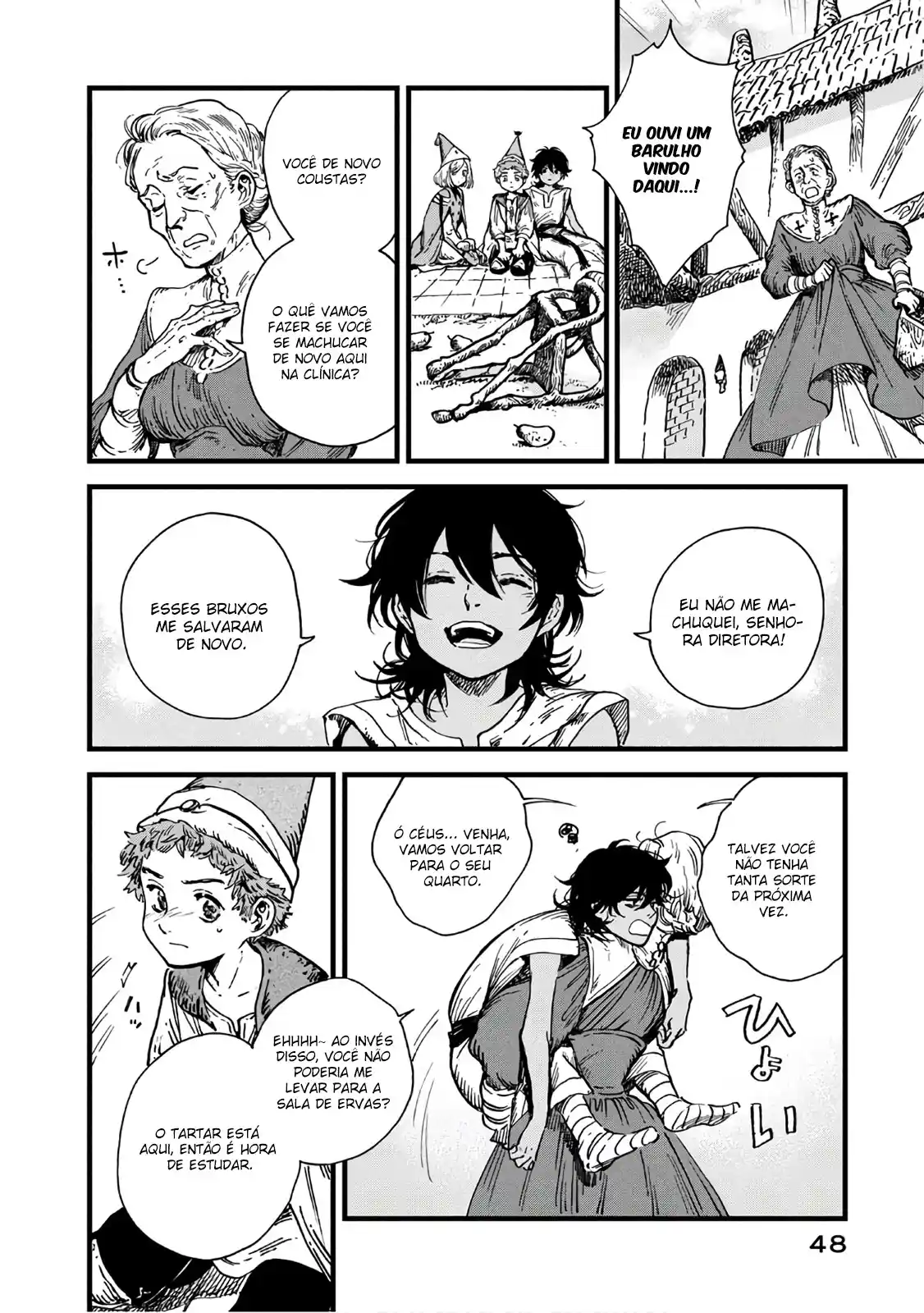 Read Witch Hat Atelier pt_BR Manga Online