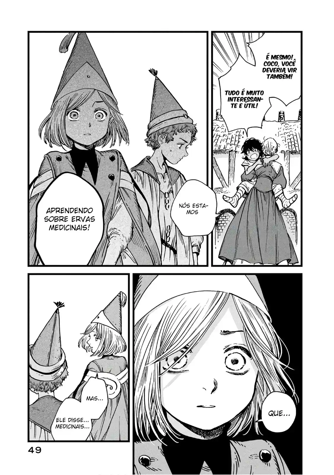 Read Witch Hat Atelier pt_BR Manga Online