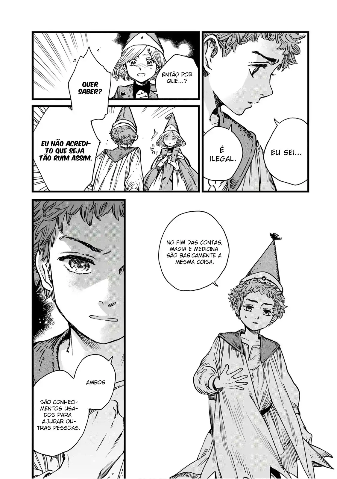 Read Witch Hat Atelier pt_BR Manga Online