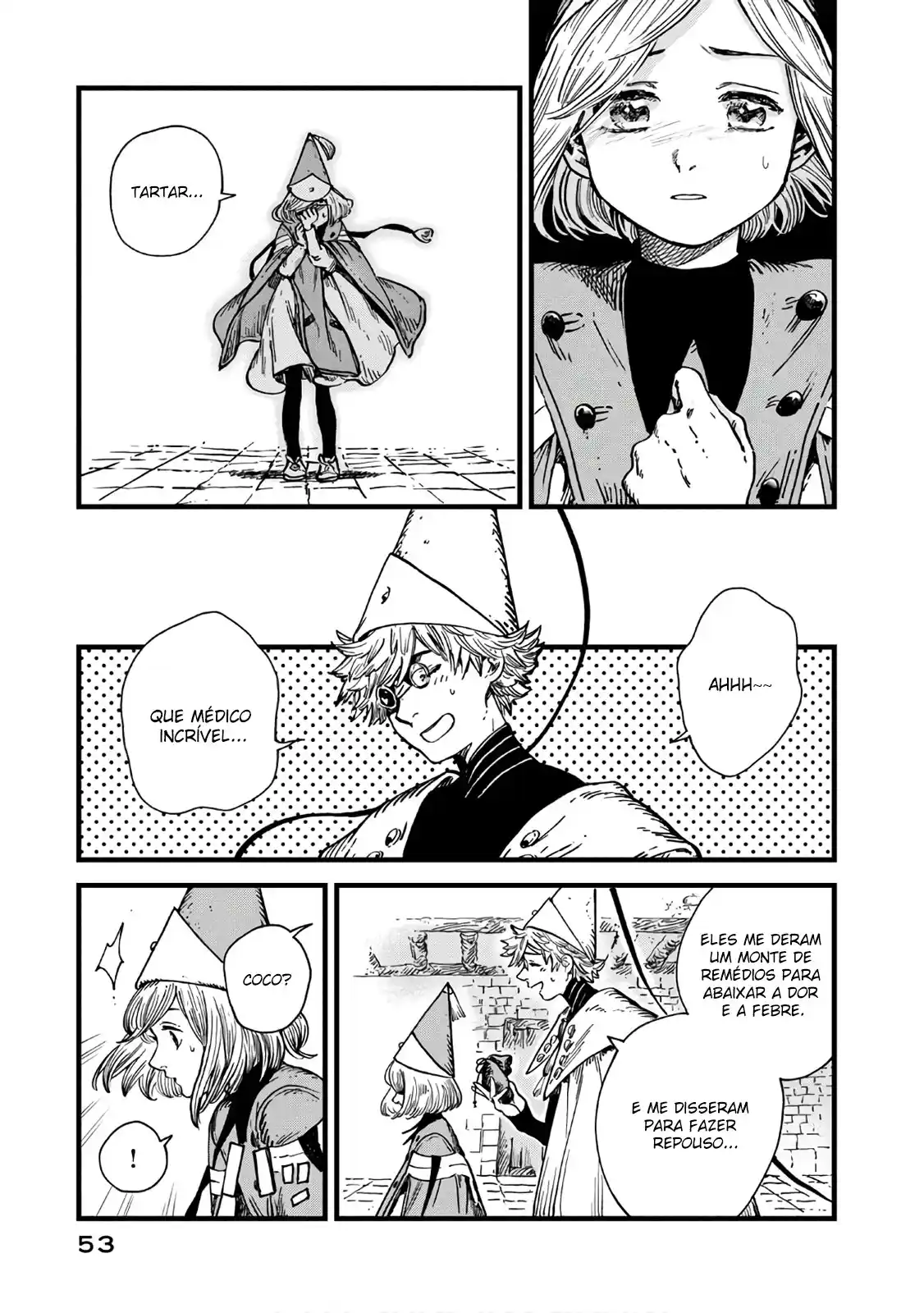Read Witch Hat Atelier pt_BR Manga Online