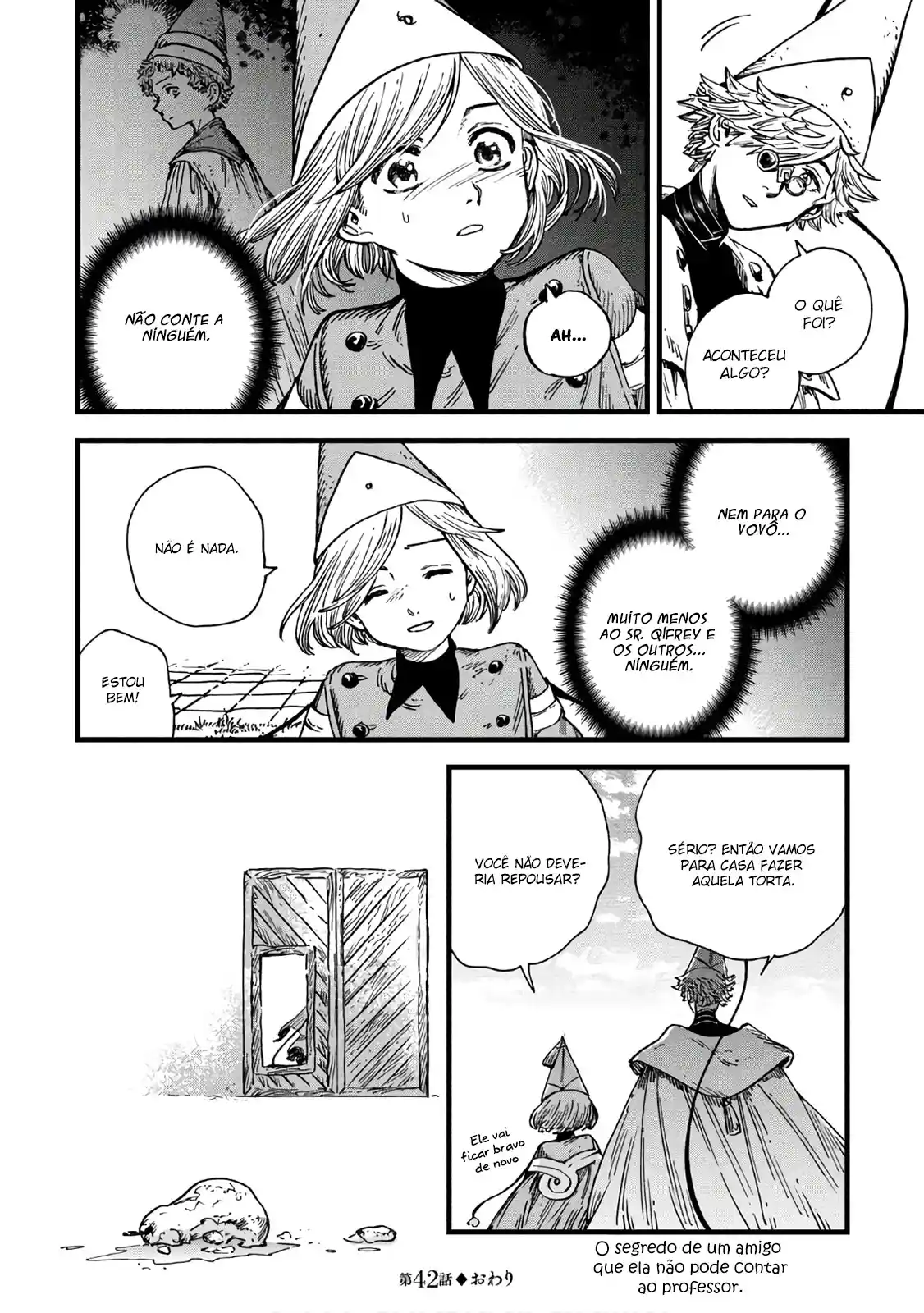 Read Witch Hat Atelier pt_BR Manga Online