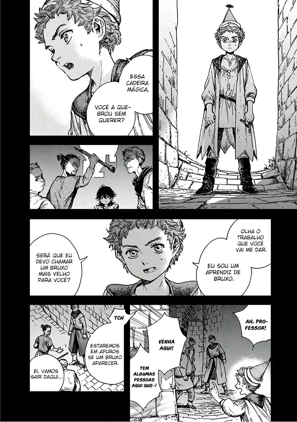 Read Witch Hat Atelier pt_BR Manga Online