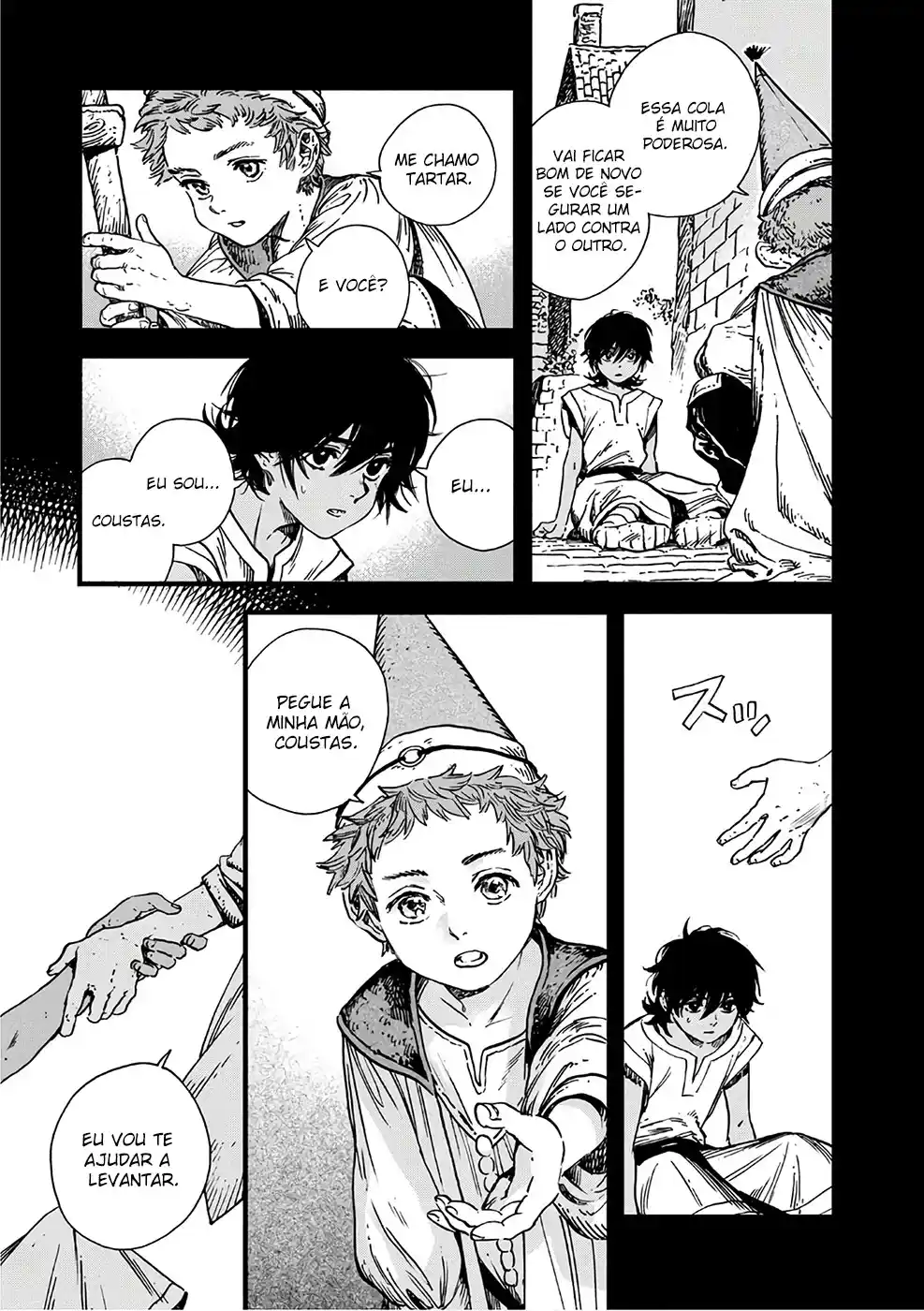 Read Witch Hat Atelier pt_BR Manga Online