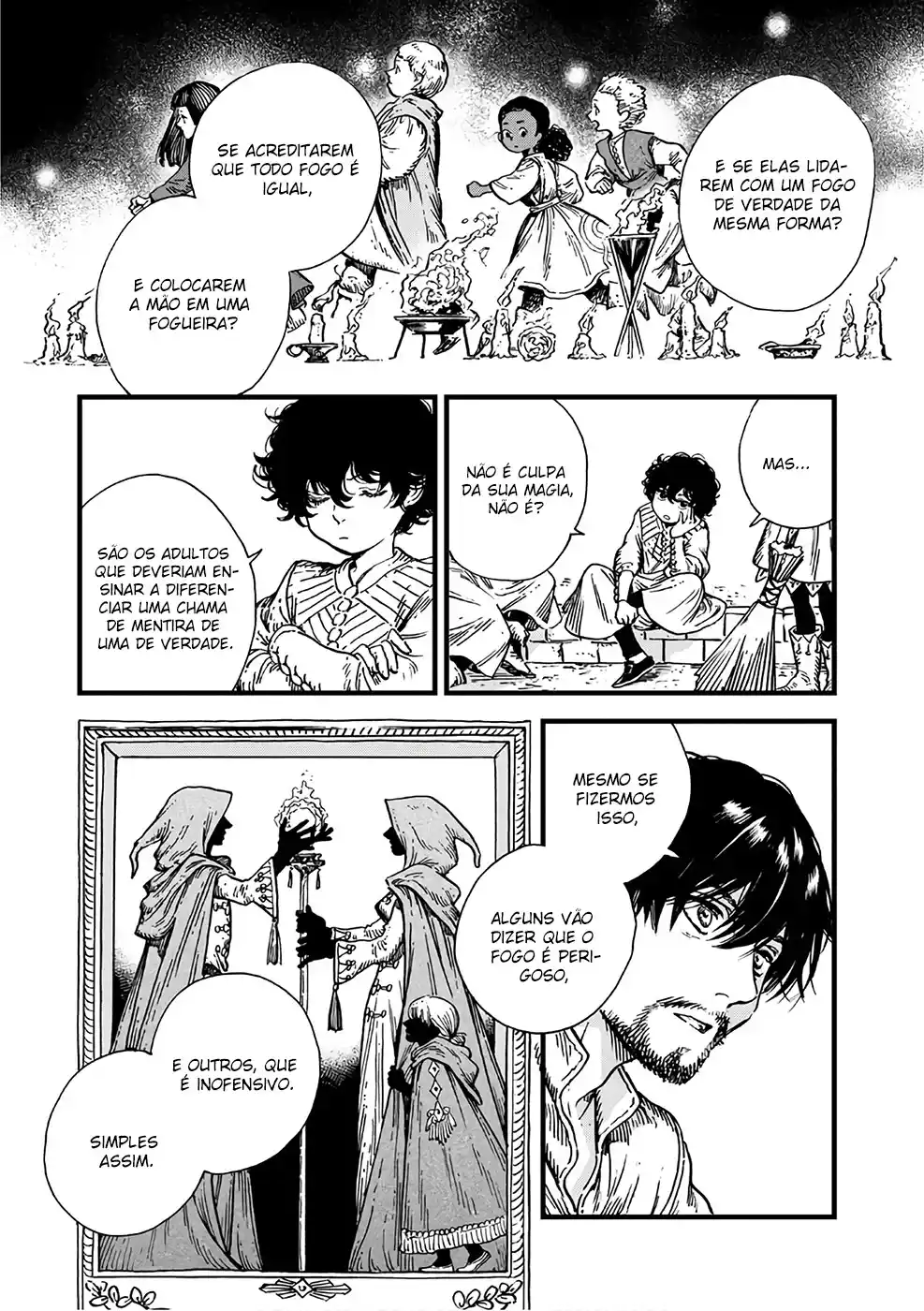 Read Witch Hat Atelier pt_BR Manga Online
