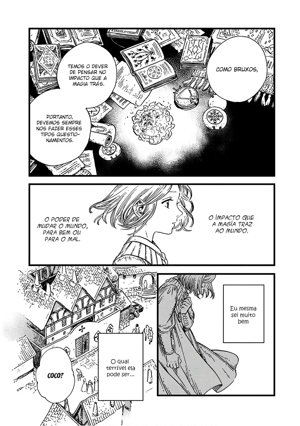 Read Witch Hat Atelier pt_BR Manga Online