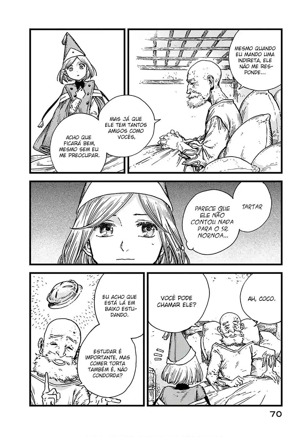 Read Witch Hat Atelier pt_BR Manga Online