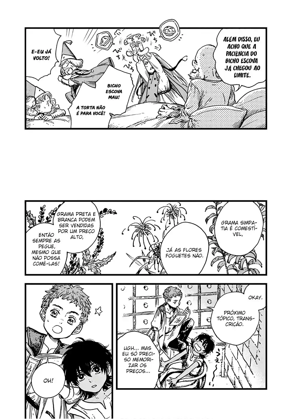 Read Witch Hat Atelier pt_BR Manga Online