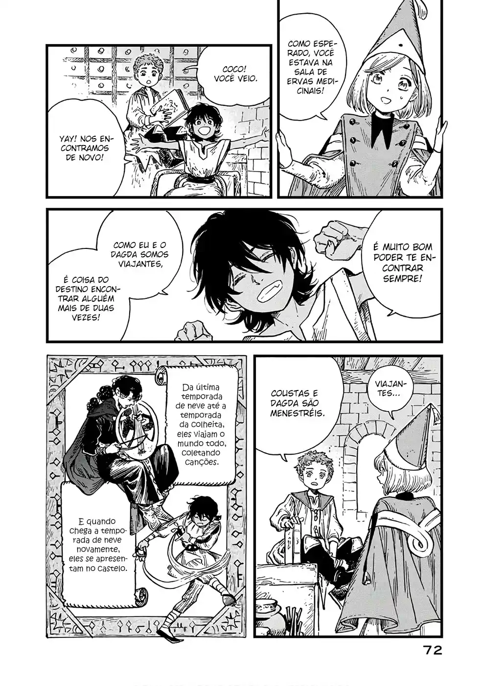 Read Witch Hat Atelier pt_BR Manga Online
