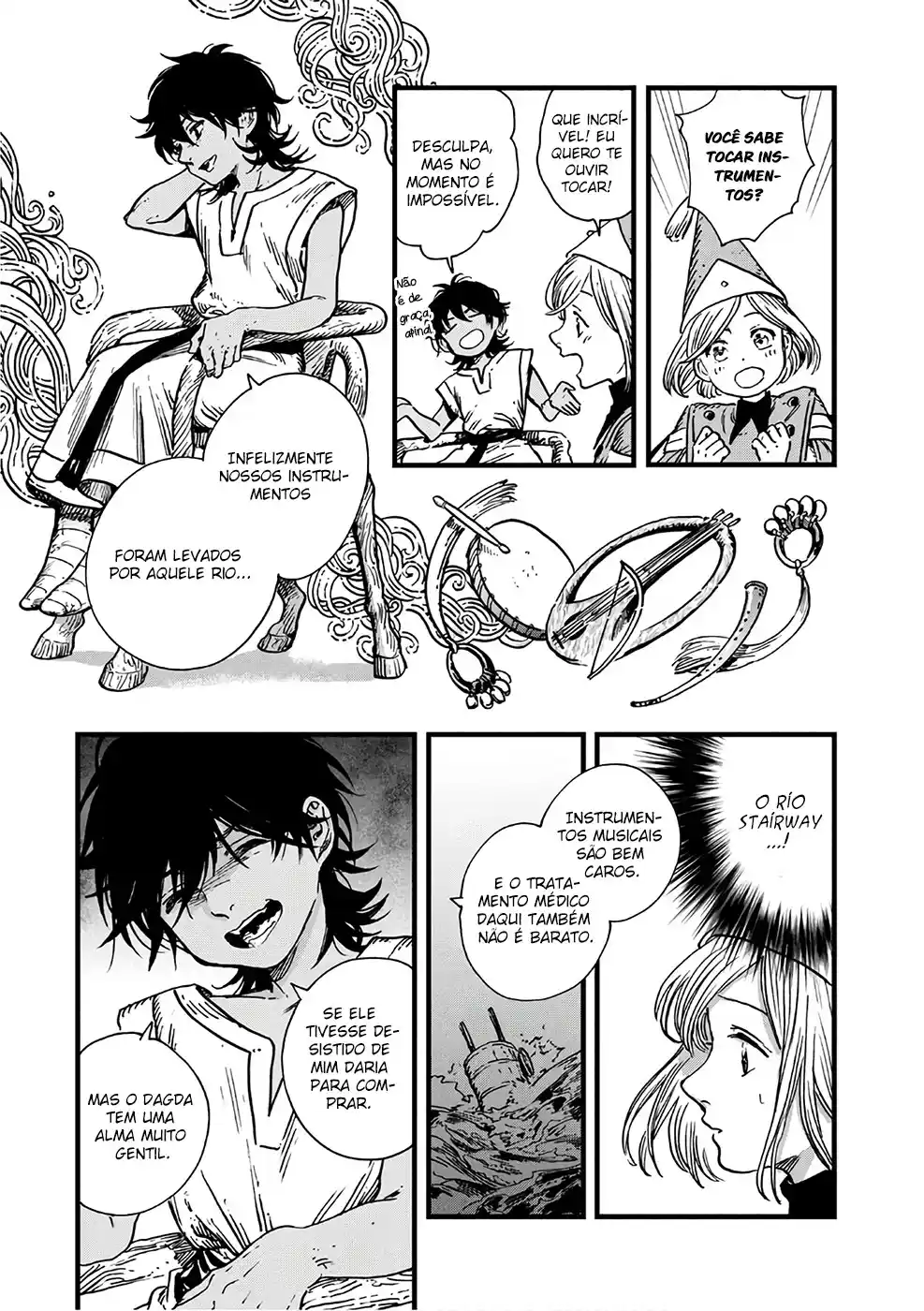 Read Witch Hat Atelier pt_BR Manga Online