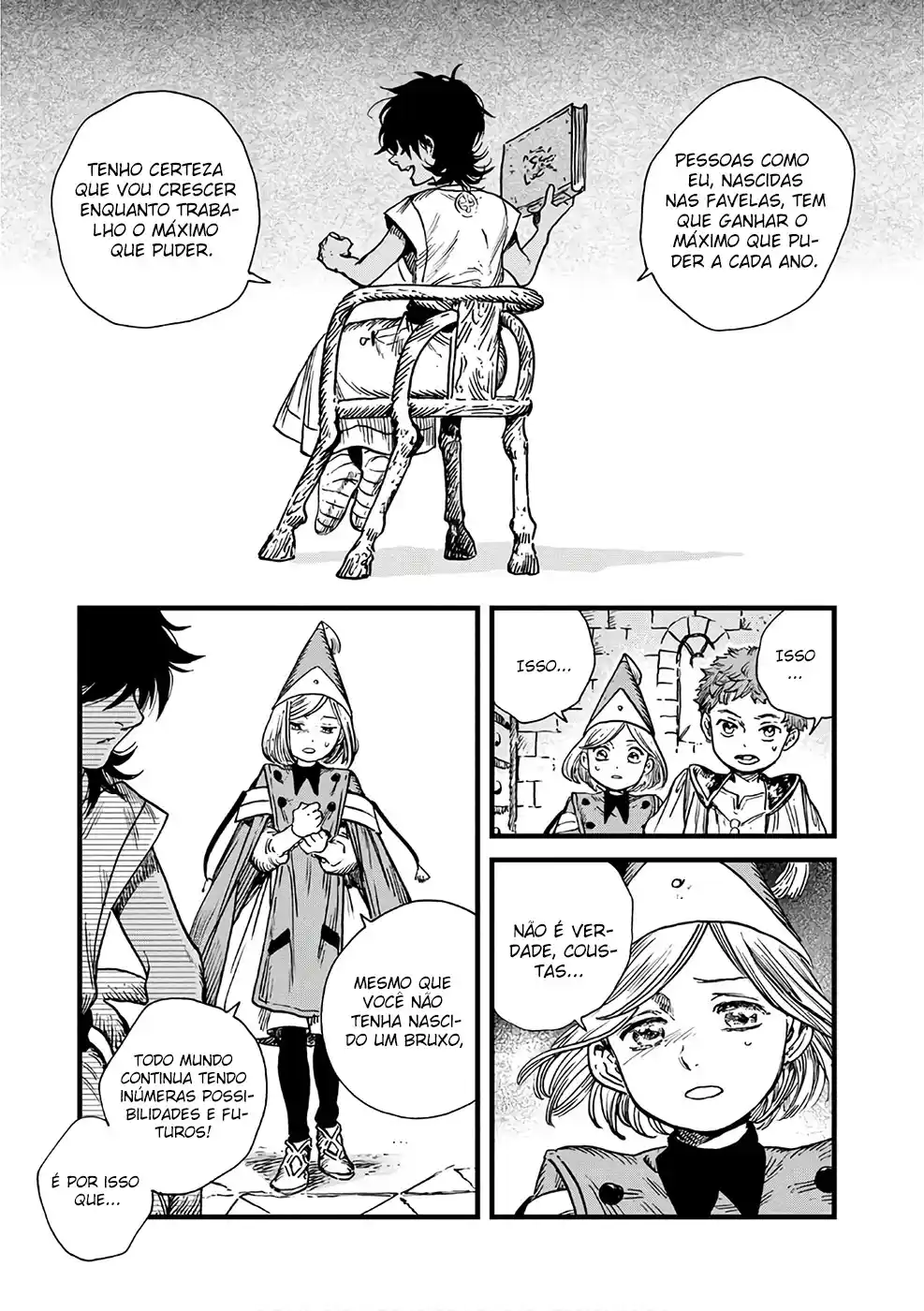 Read Witch Hat Atelier pt_BR Manga Online