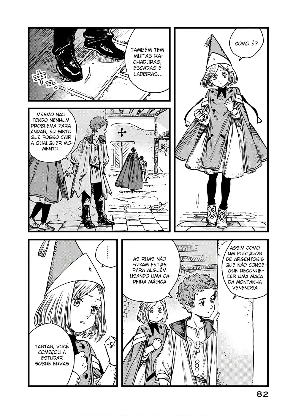 Read Witch Hat Atelier pt_BR Manga Online