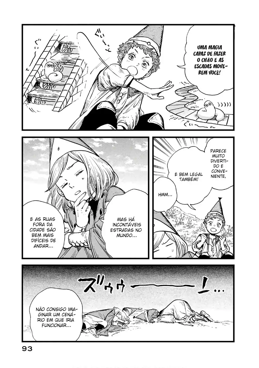 Read Witch Hat Atelier pt_BR Manga Online