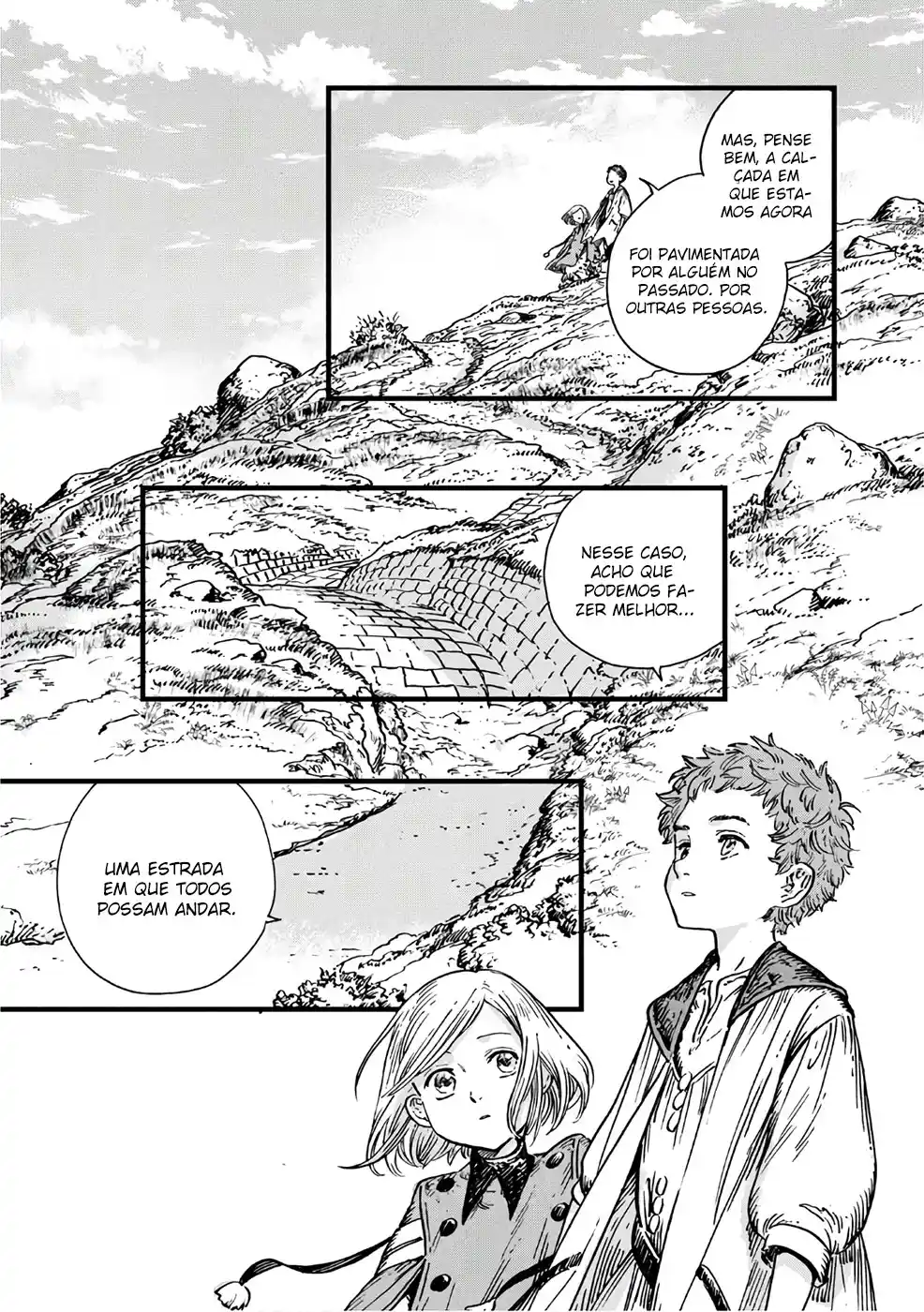 Read Witch Hat Atelier pt_BR Manga Online