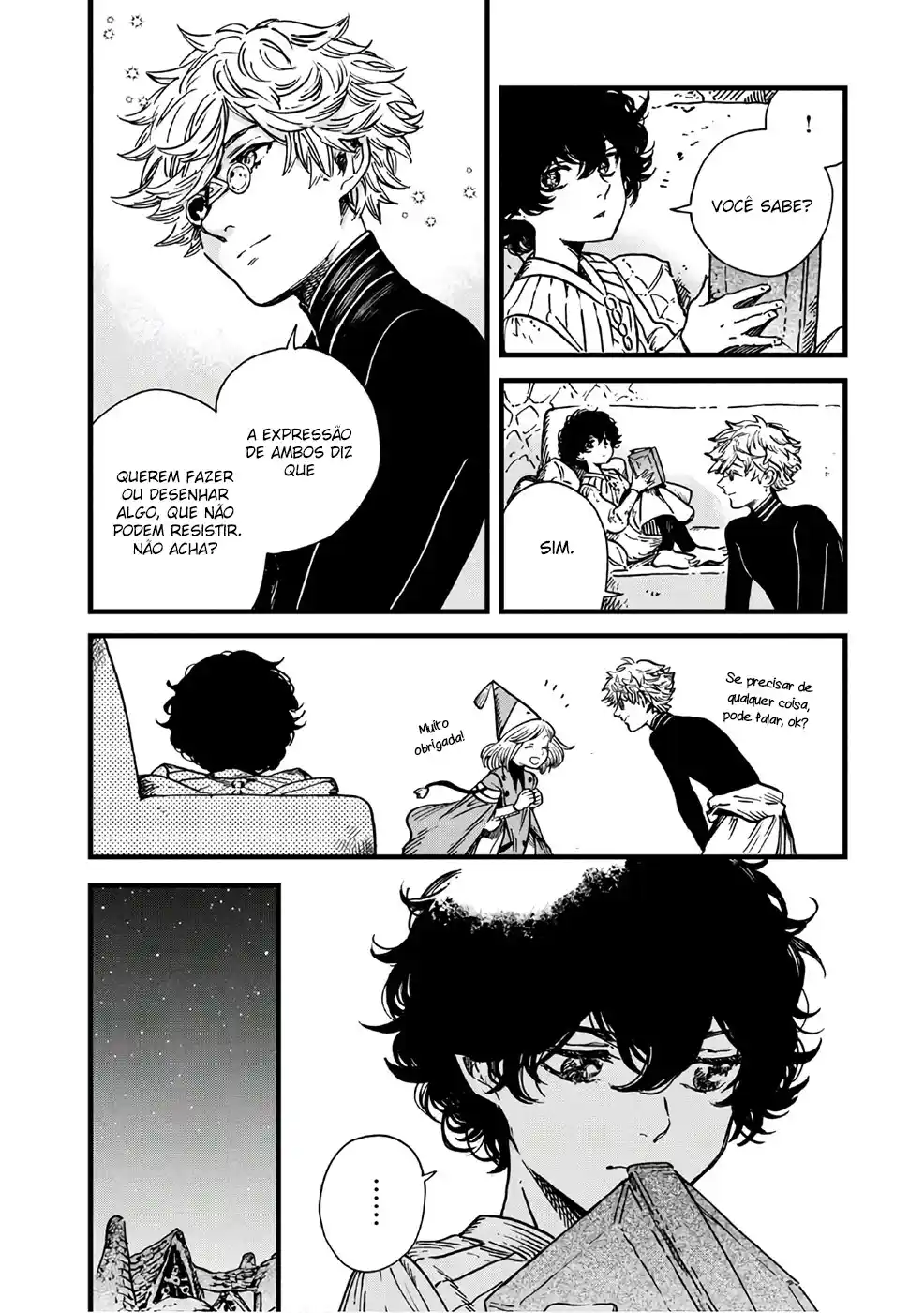 Read Witch Hat Atelier pt_BR Manga Online