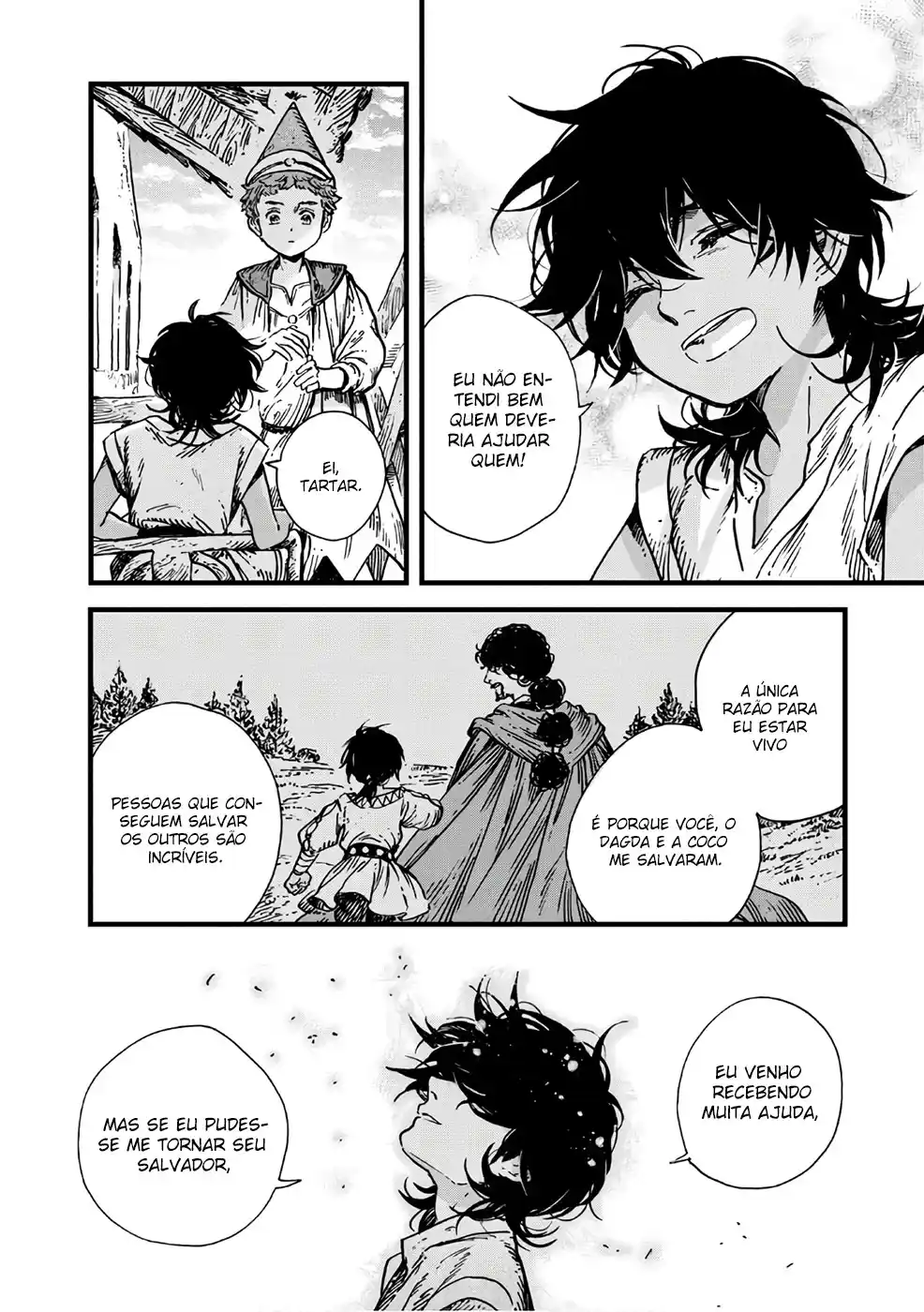 Read Witch Hat Atelier pt_BR Manga Online