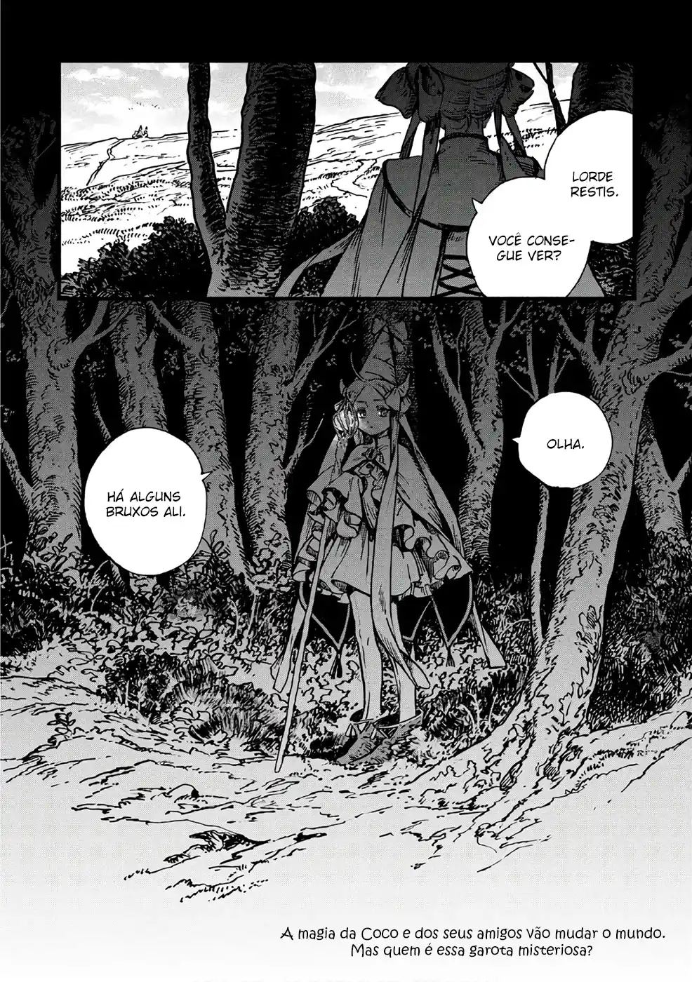 Read Witch Hat Atelier pt_BR Manga Online