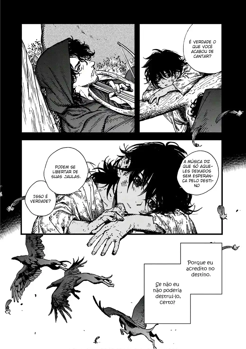 Read Witch Hat Atelier pt_BR Manga Online