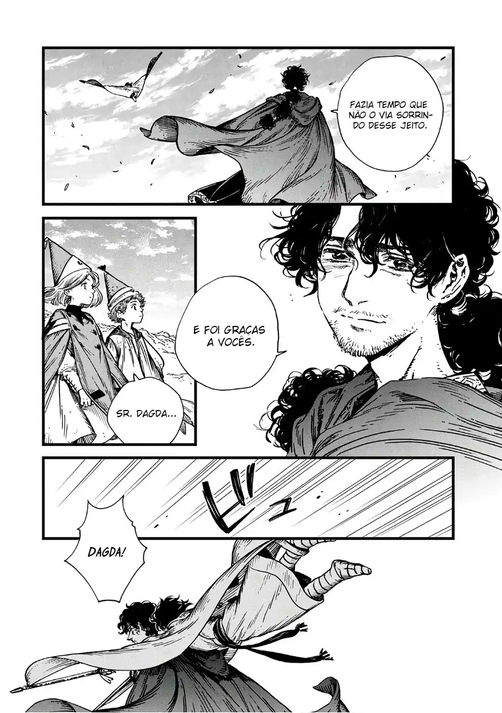 Read Witch Hat Atelier pt_BR Manga Online