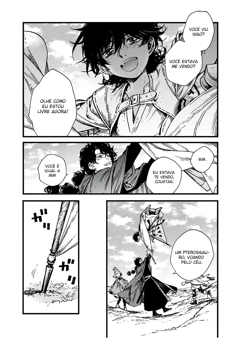 Read Witch Hat Atelier pt_BR Manga Online