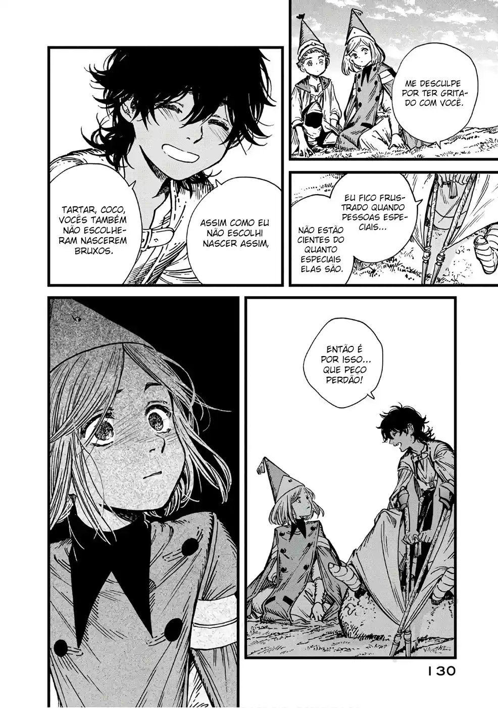 Read Witch Hat Atelier pt_BR Manga Online