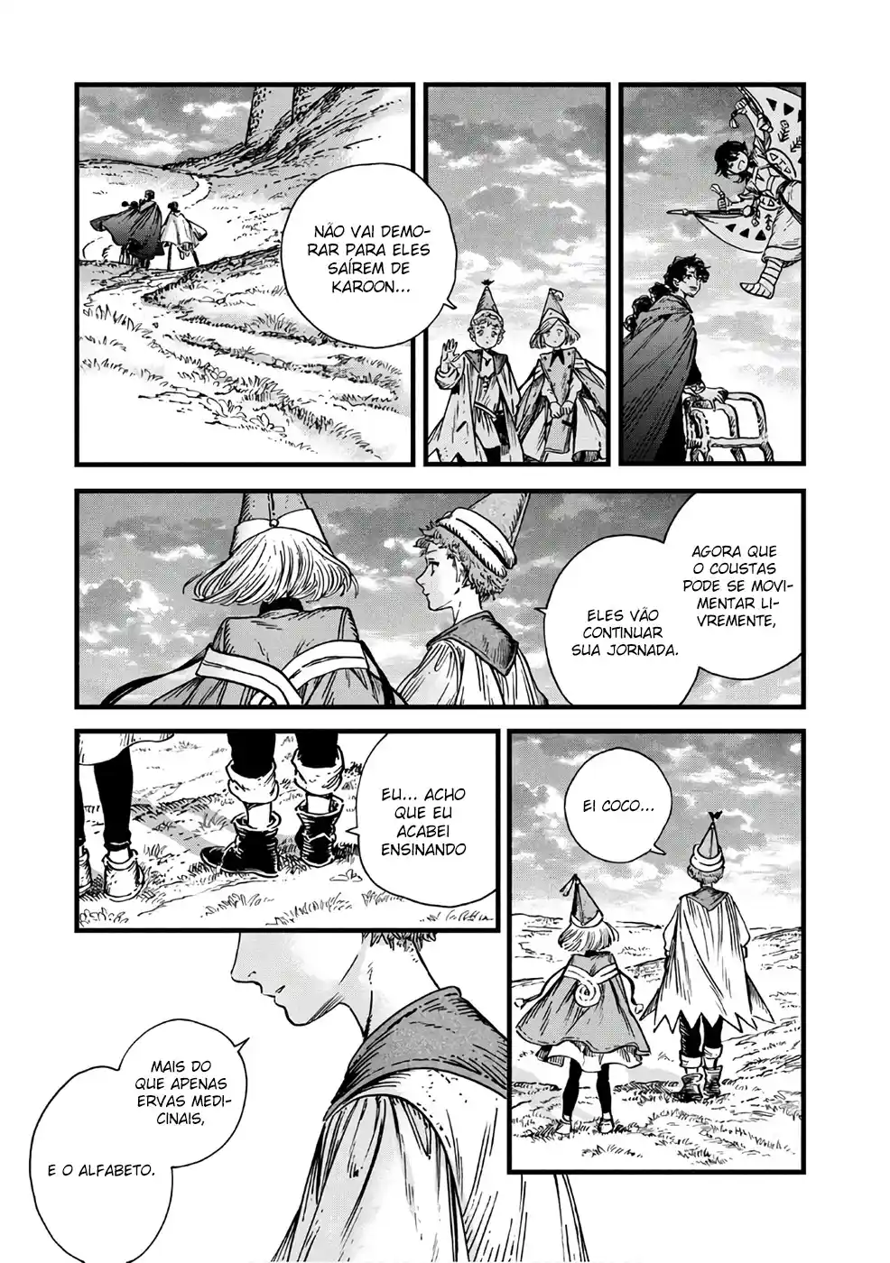 Read Witch Hat Atelier pt_BR Manga Online