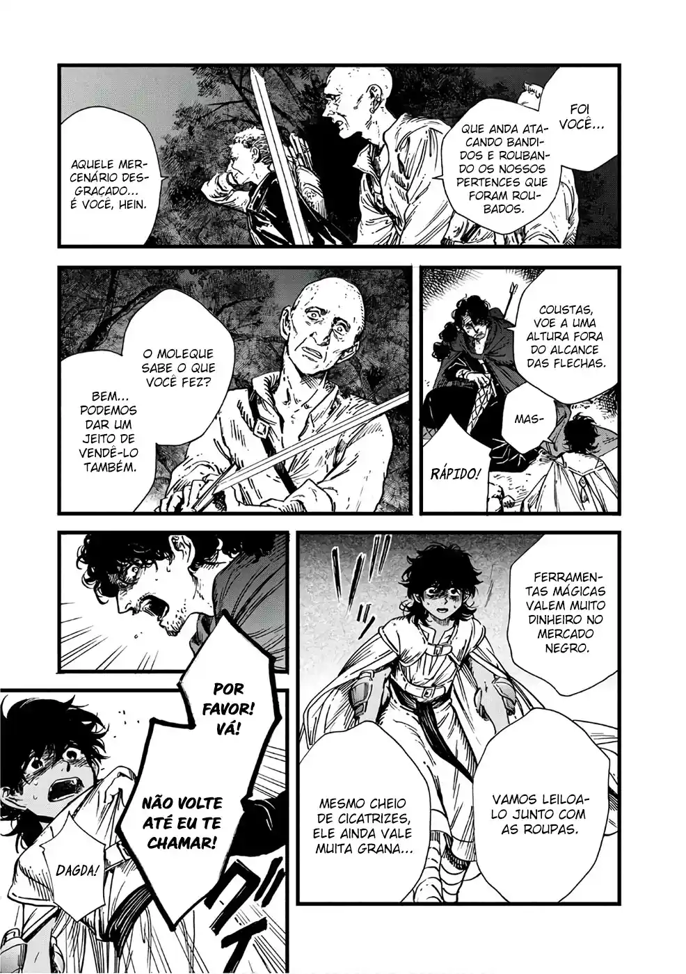 Read Witch Hat Atelier pt_BR Manga Online
