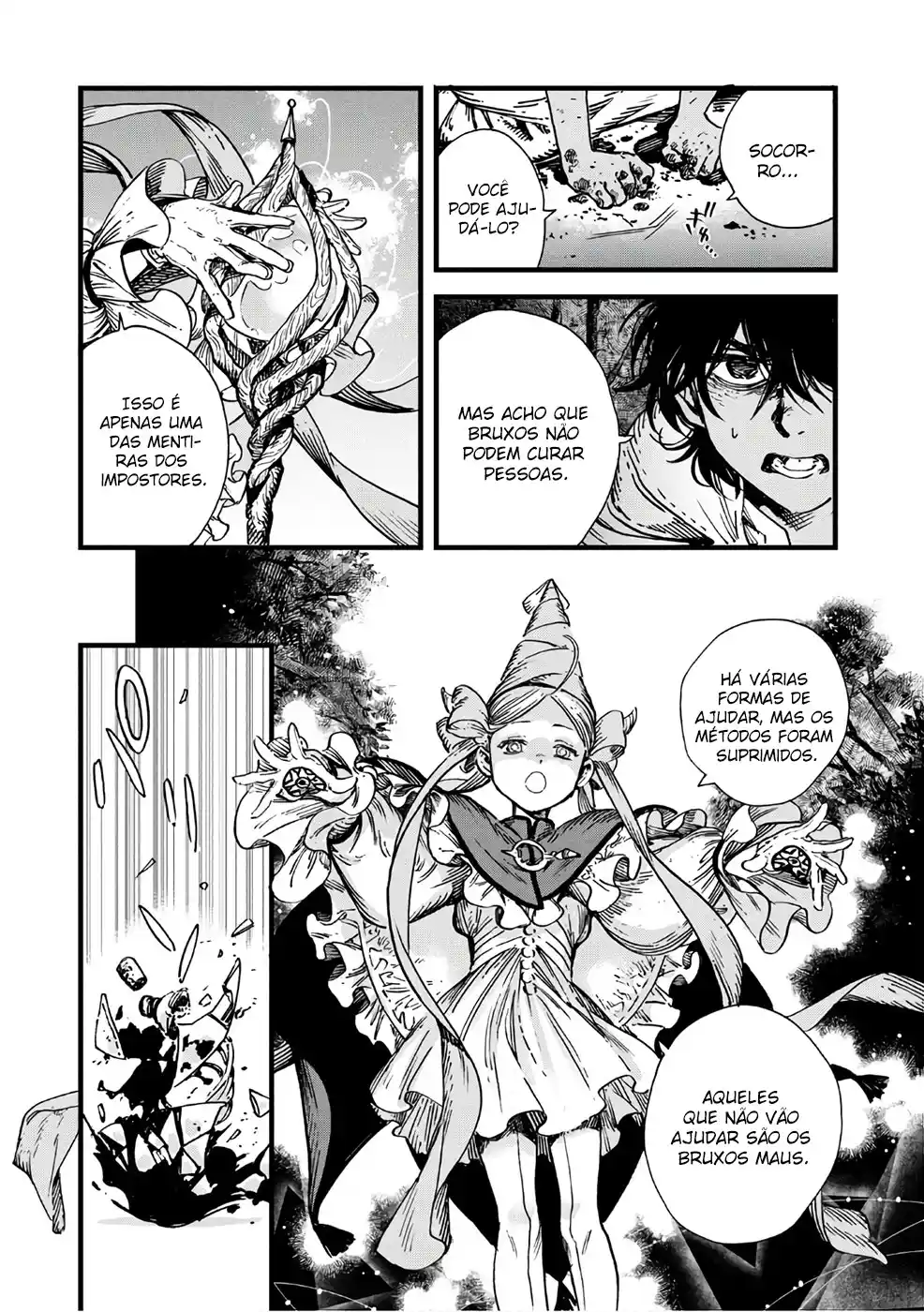 Read Witch Hat Atelier pt_BR Manga Online