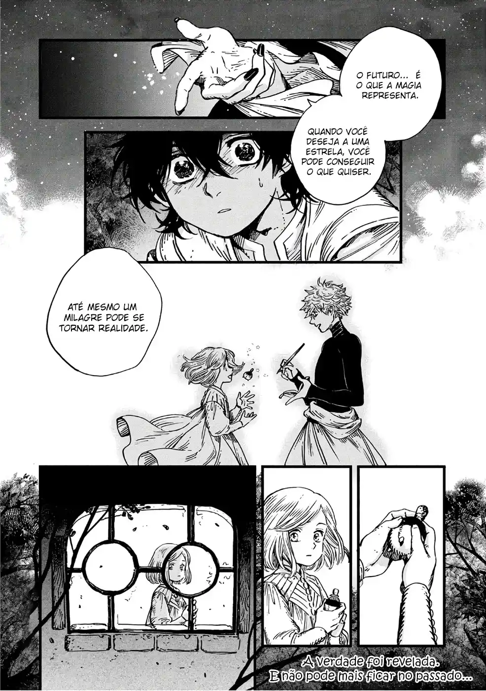 Read Witch Hat Atelier pt_BR Manga Online
